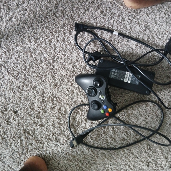 360 Black Console with Controller
